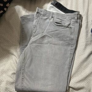 Torrid sky high skinny grey jeans
